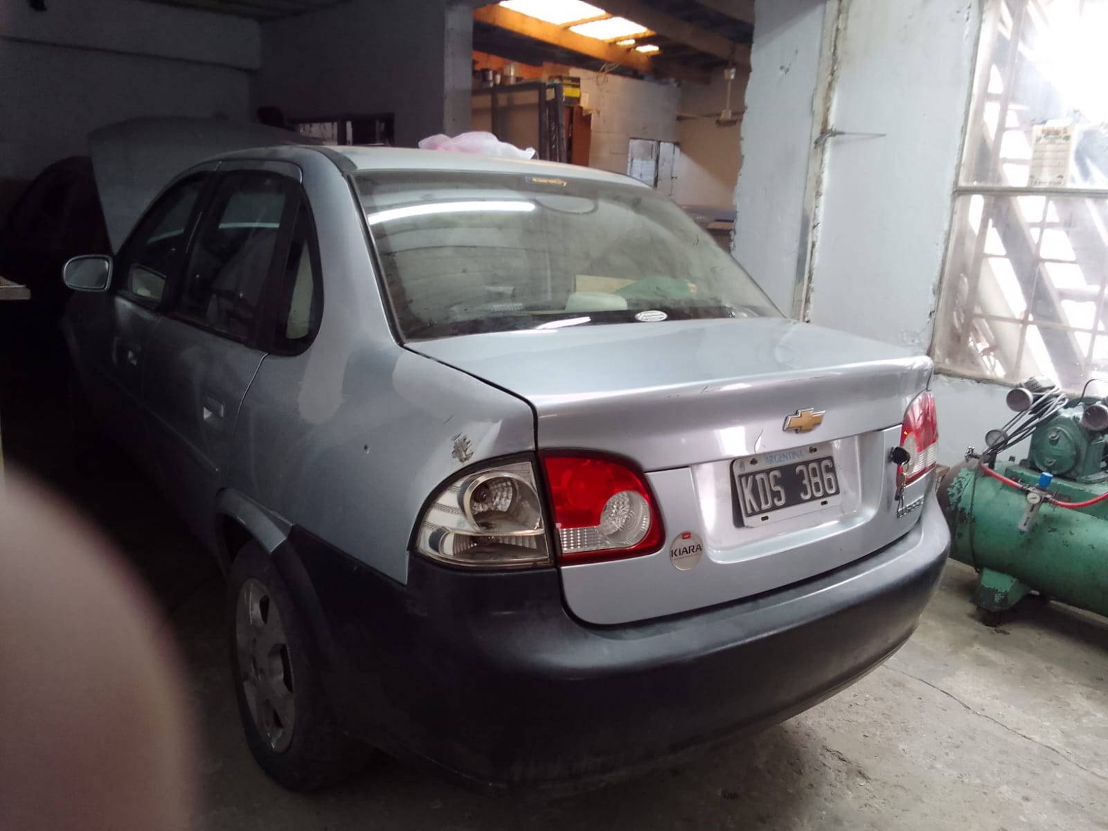 Taller de chapa y pintura