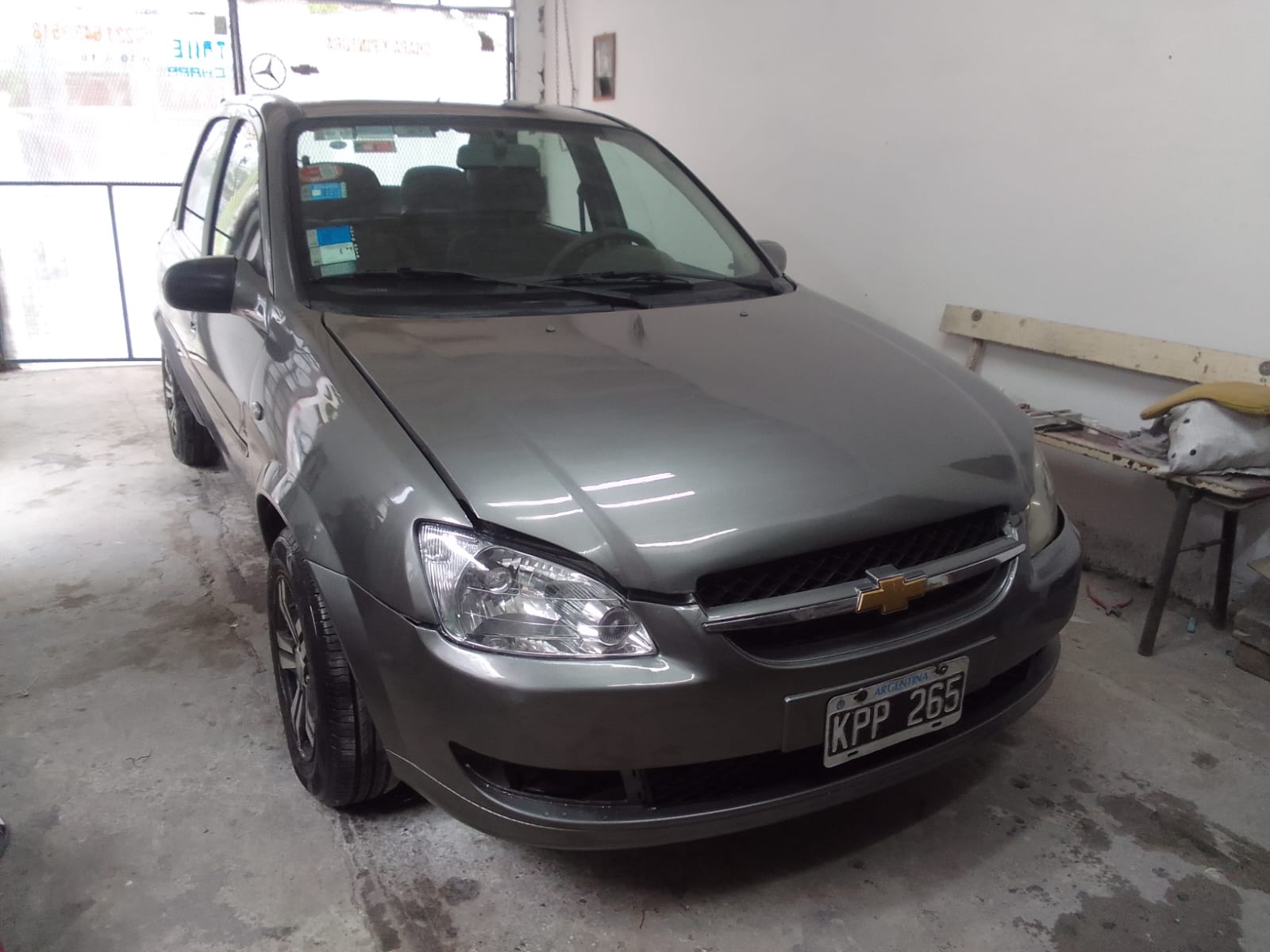 Reparación de vehículo